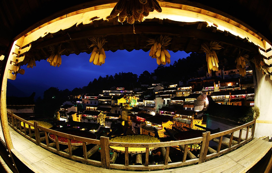 篁岭