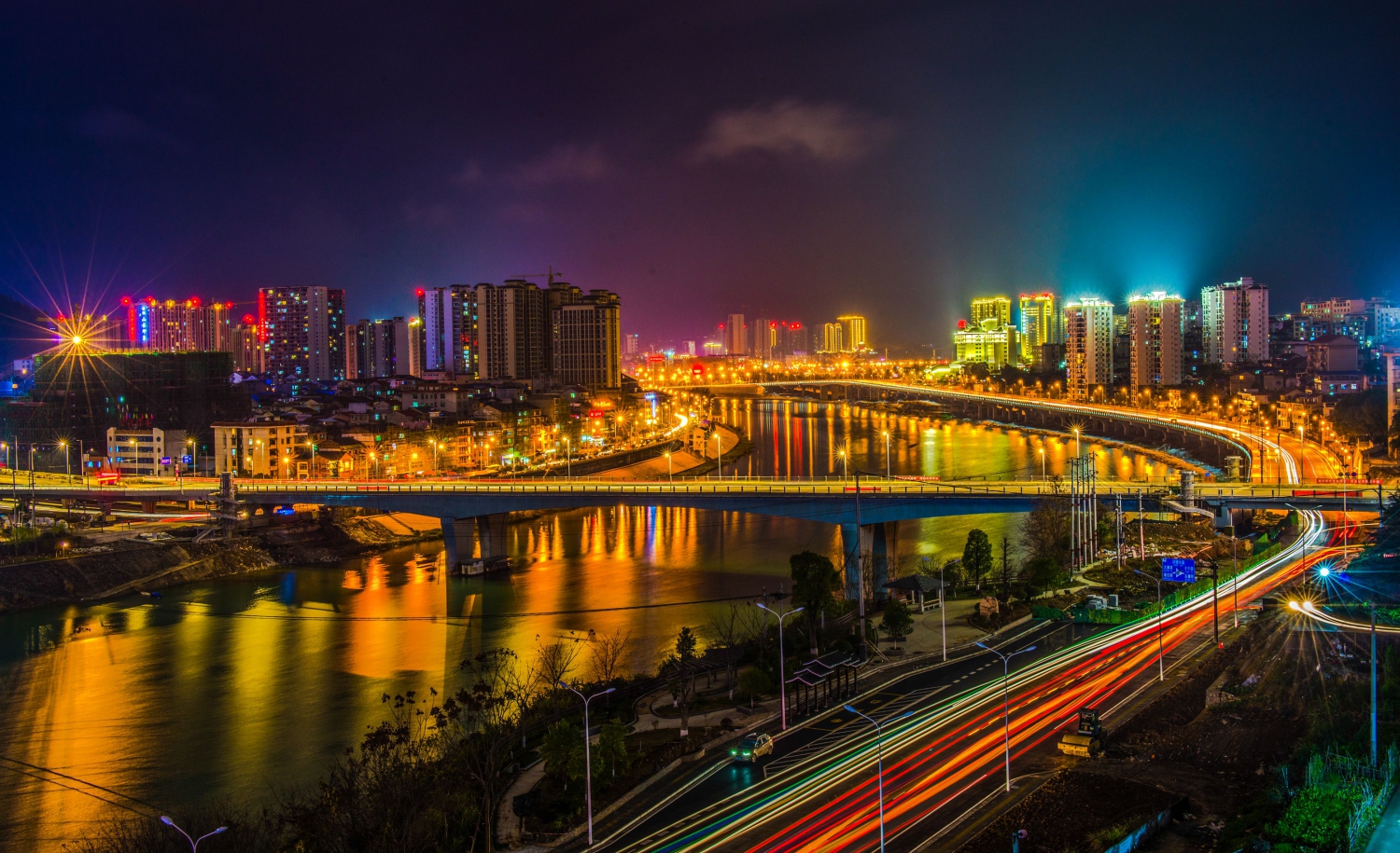 又拍澧水桥