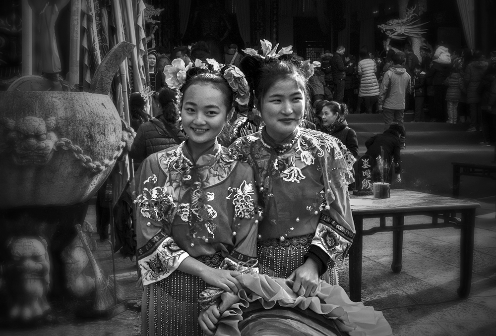 姐妹花