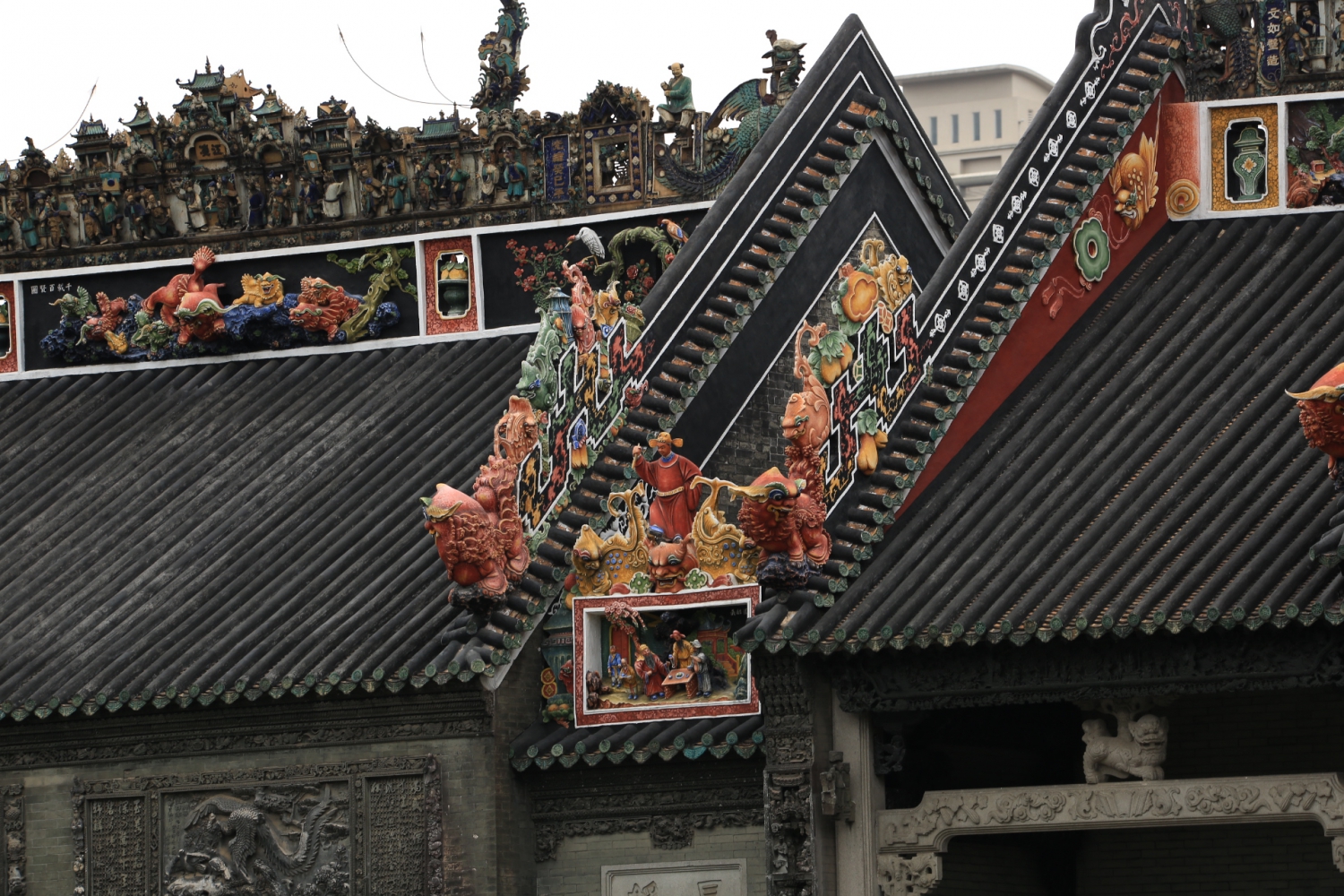 广州-陈家祠