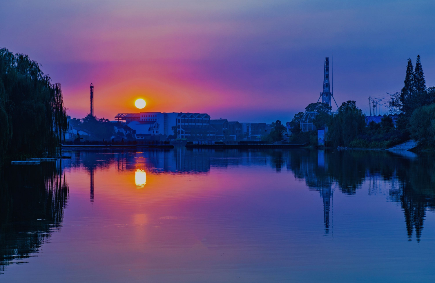 夕照