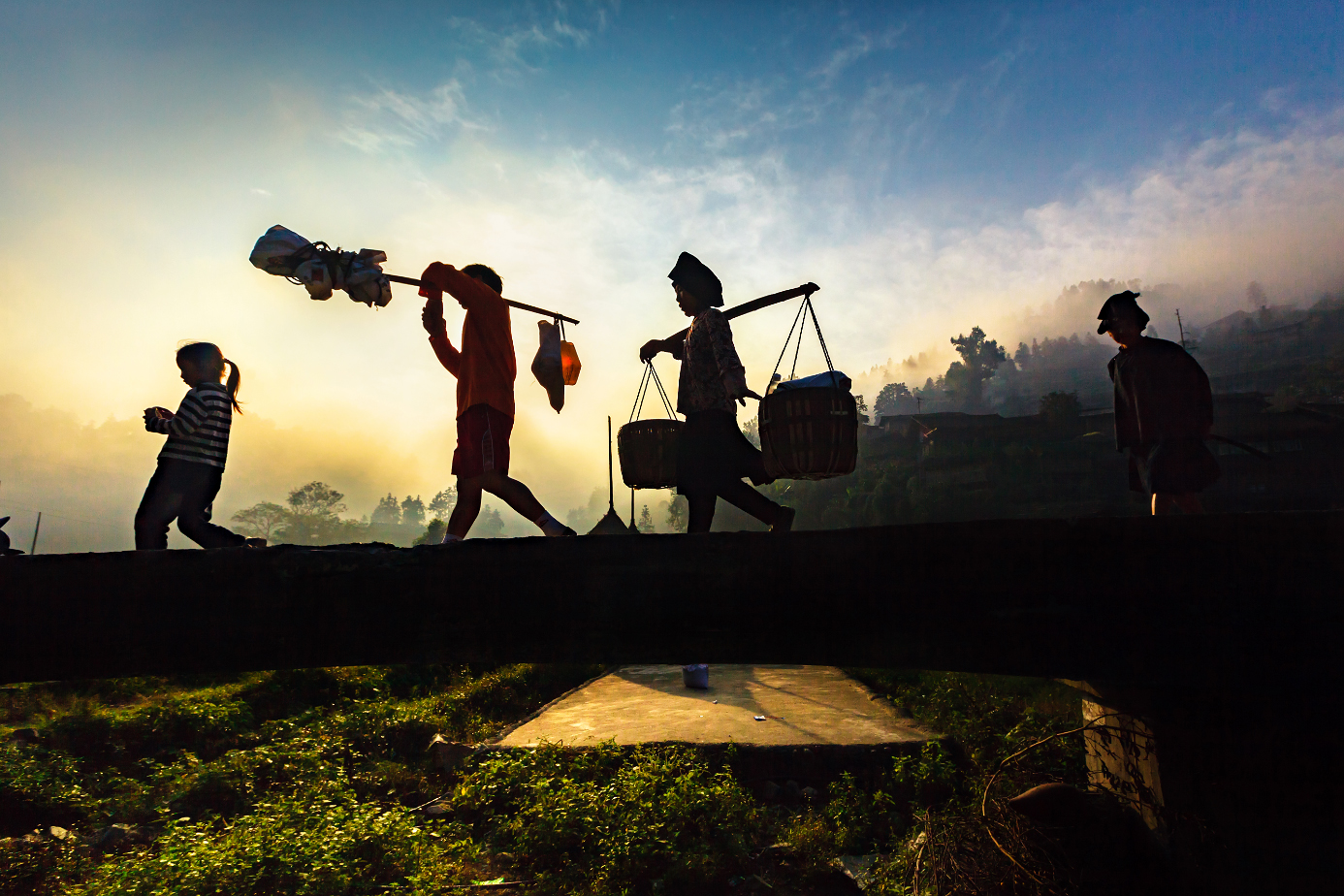 一日之际在于晨
