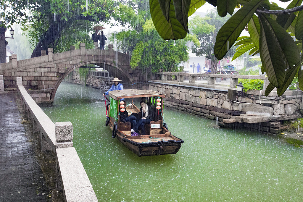 雨游苏州平江路