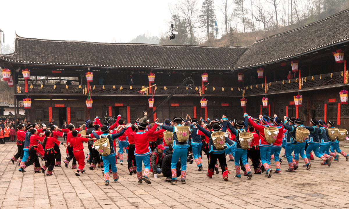 《直播苏木绰》石堰坪相亲会彩排现场