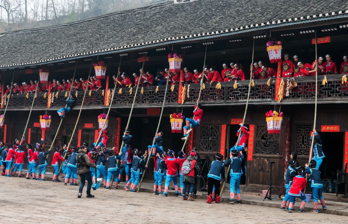 《直播苏木绰》相亲会彩排现场