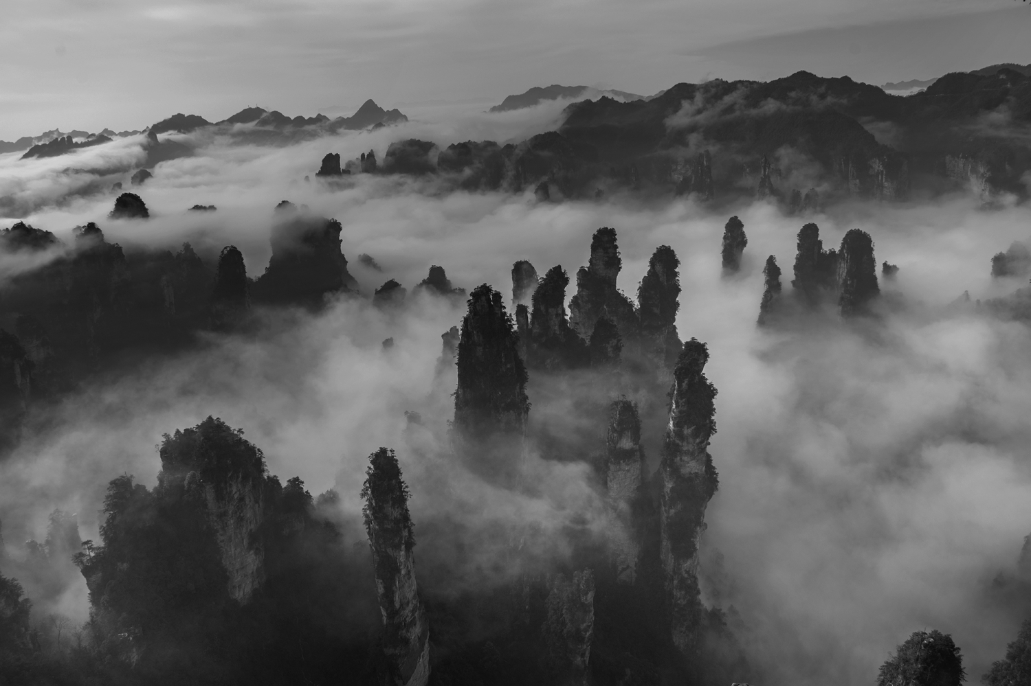 武陵大峰林