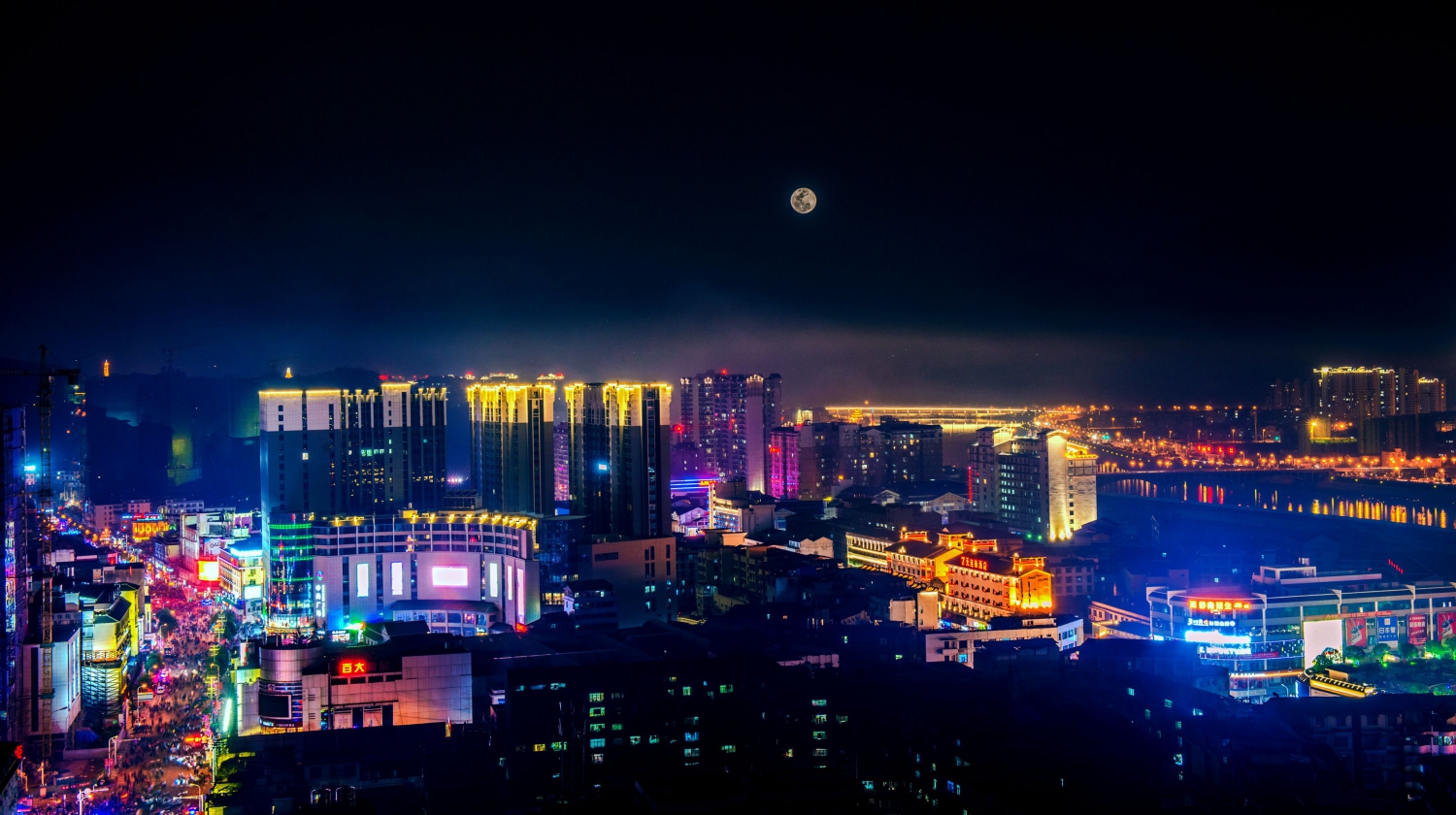 元宵月夜