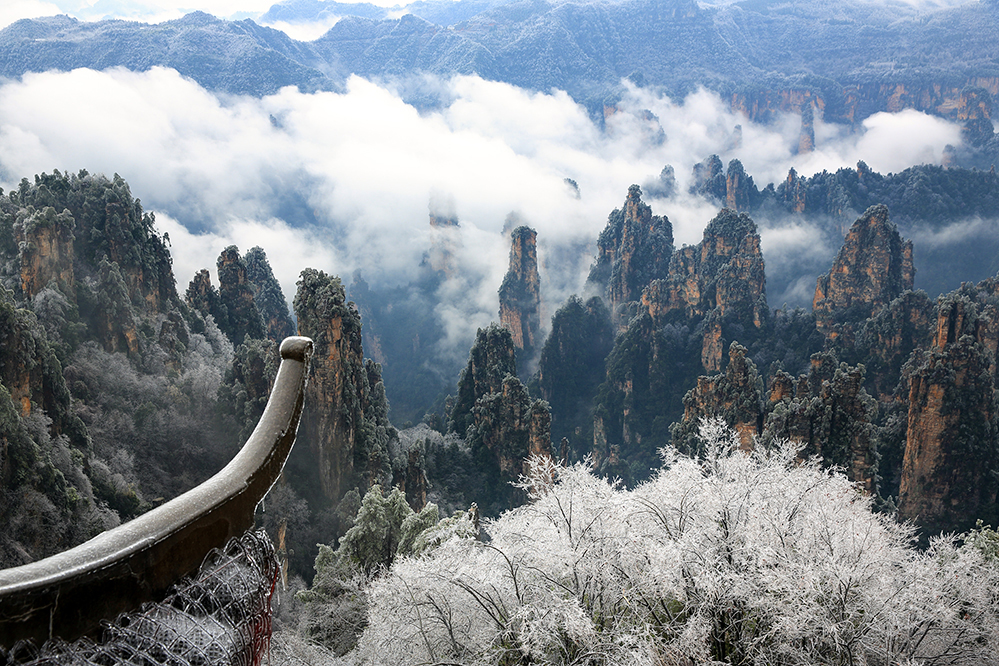 玉宇琼枝天子山