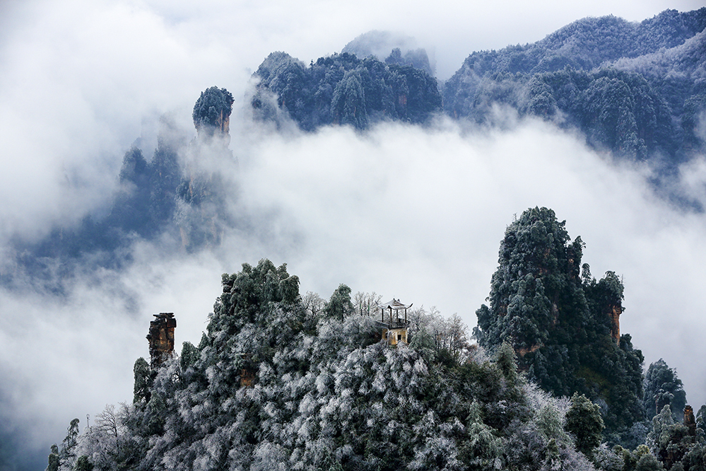 玉宇琼枝天子山