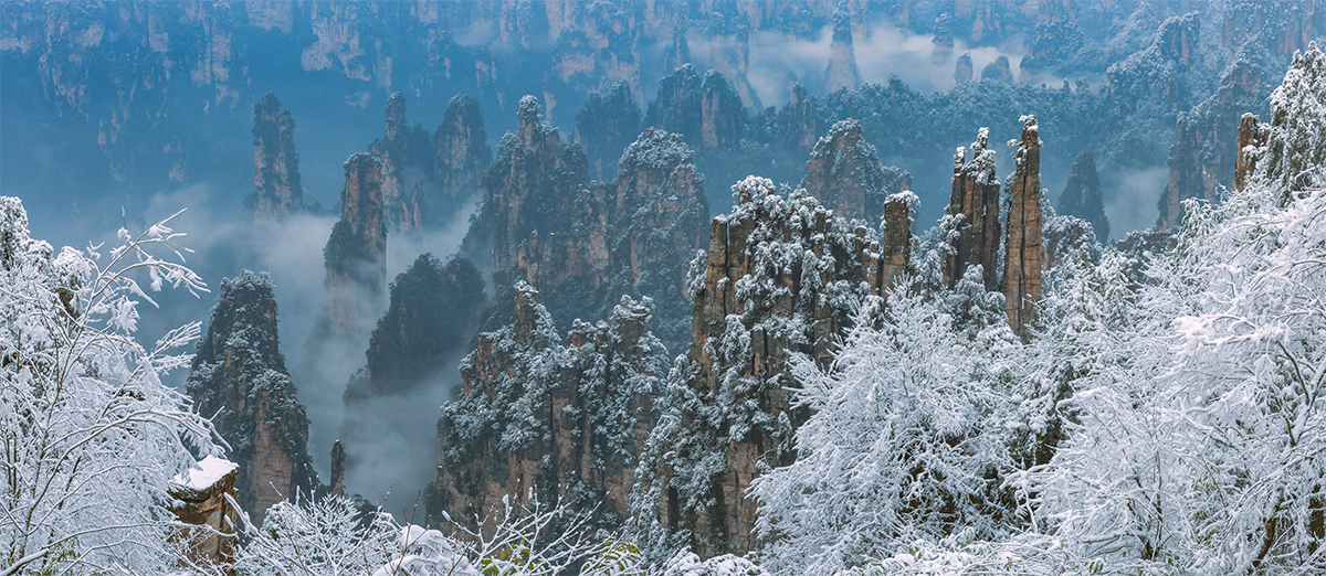 御笔瑞雪