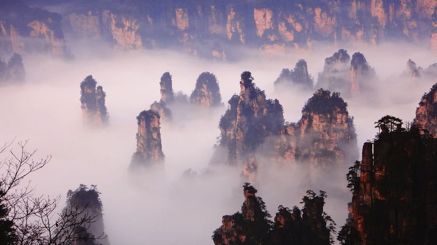 峰林奇景