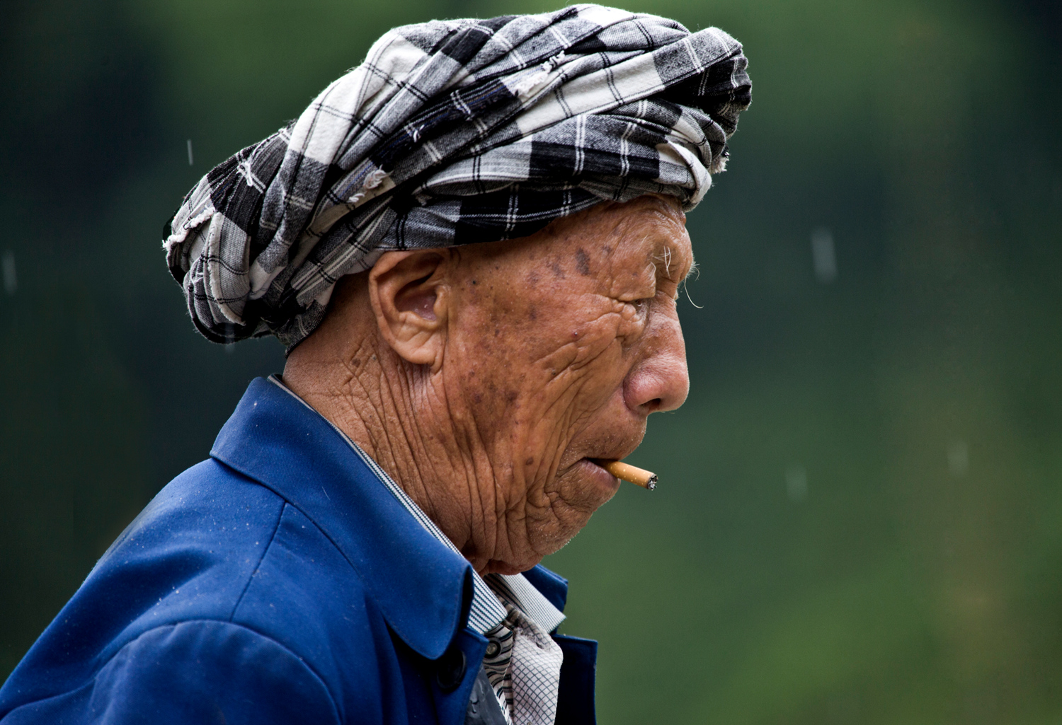 瑶族老汉
