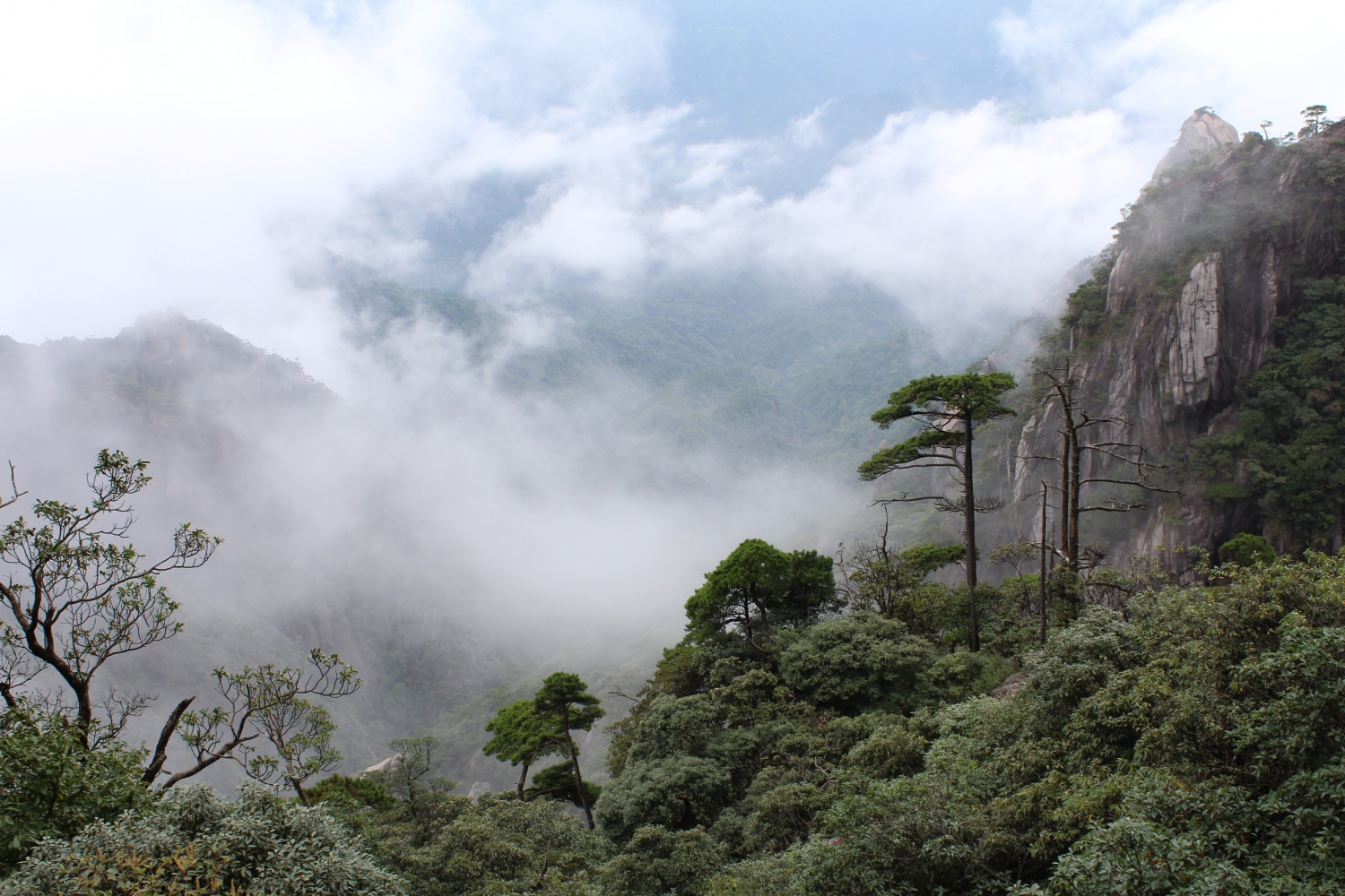 三清山