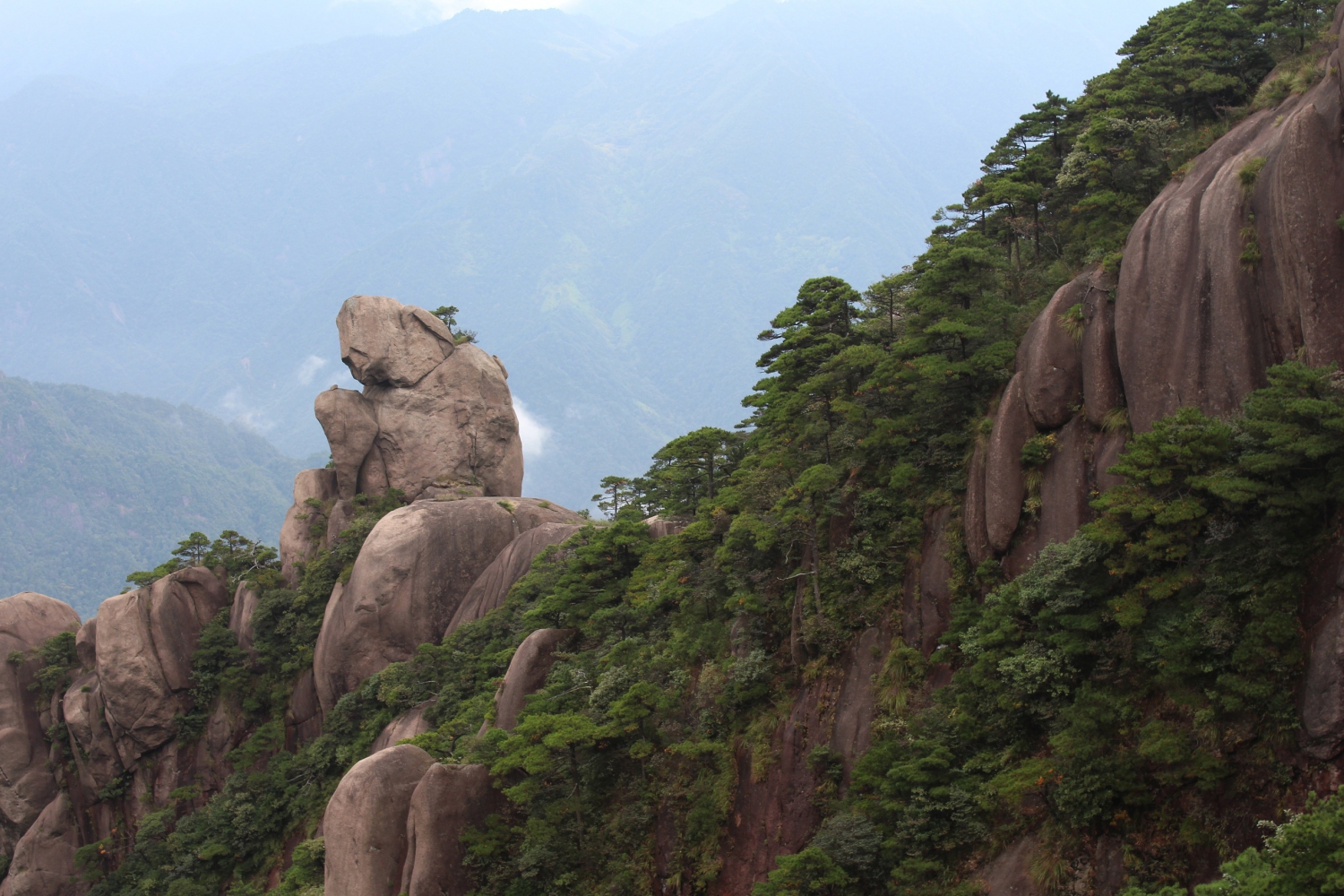 三清山