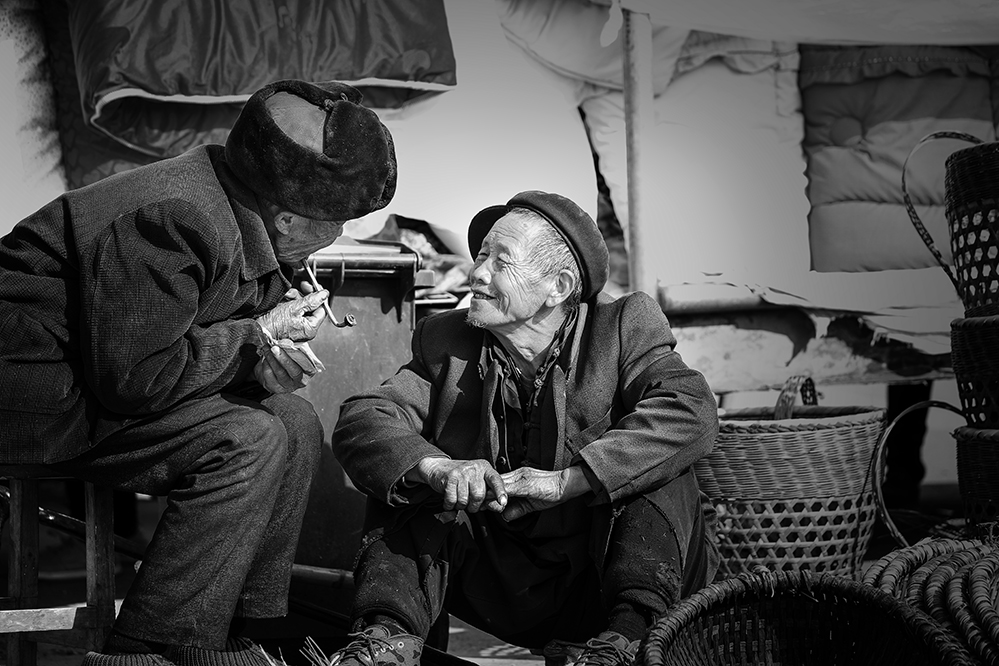赶集的日子