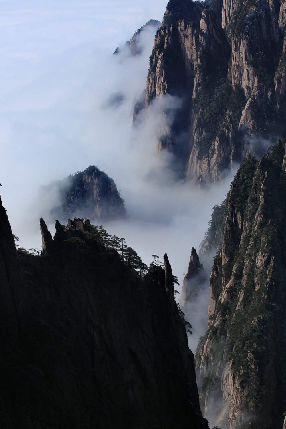 黄山云海