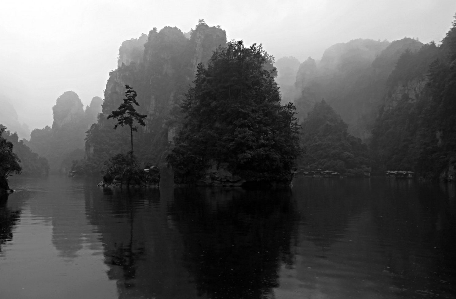 宝峰湖（一）