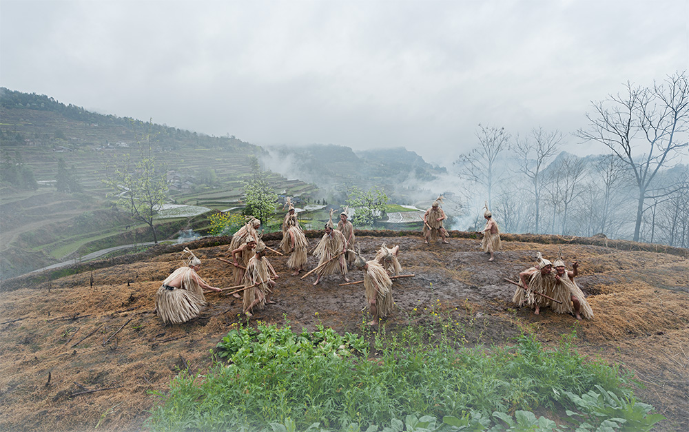 狂野茅古斯舞《组照3》》