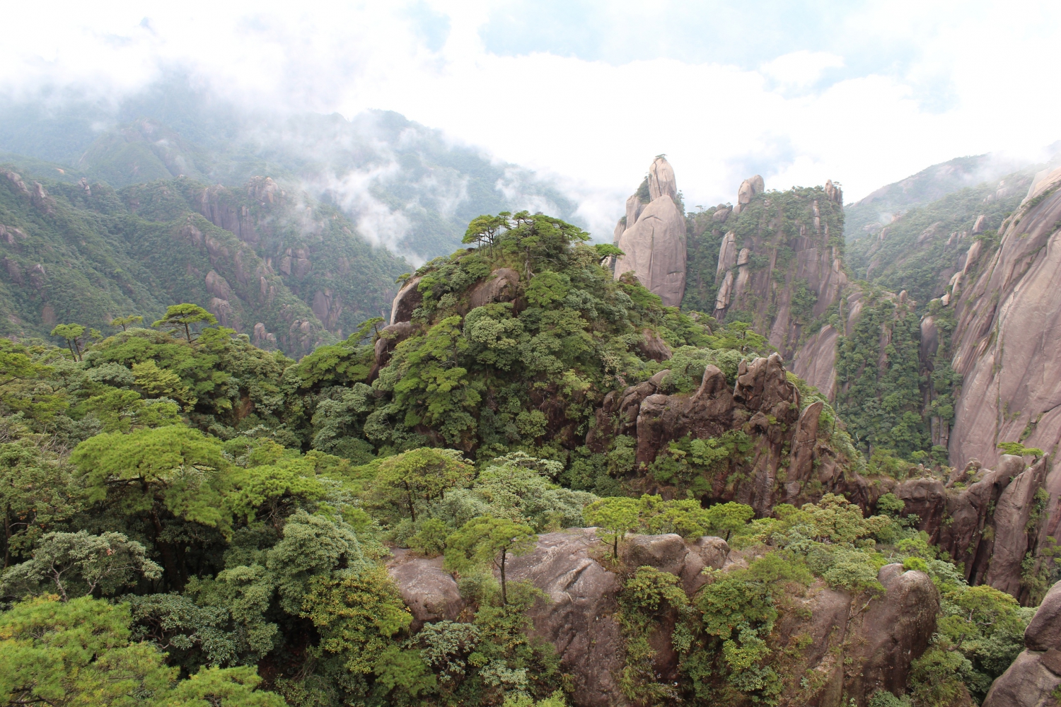 三清山
