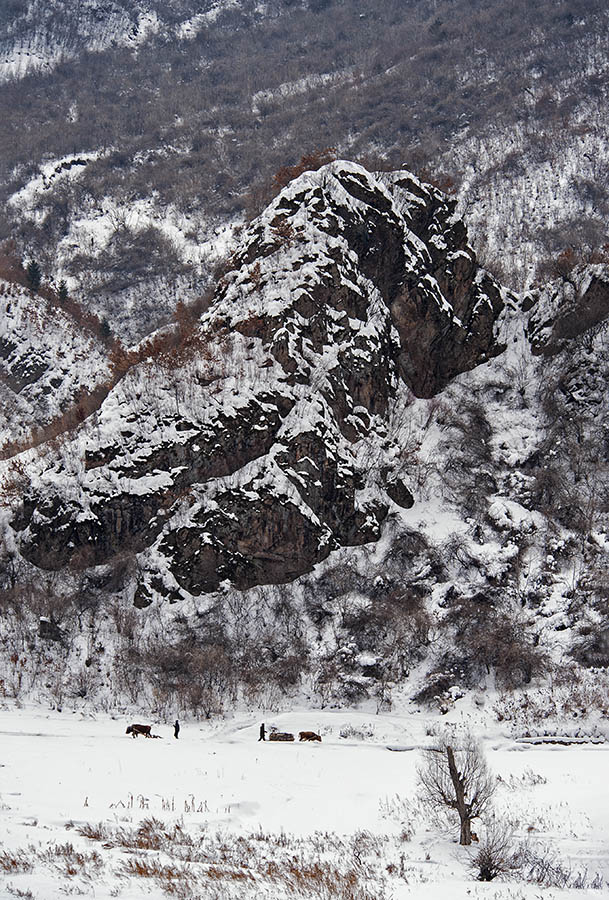 鸭绿江百里画廊