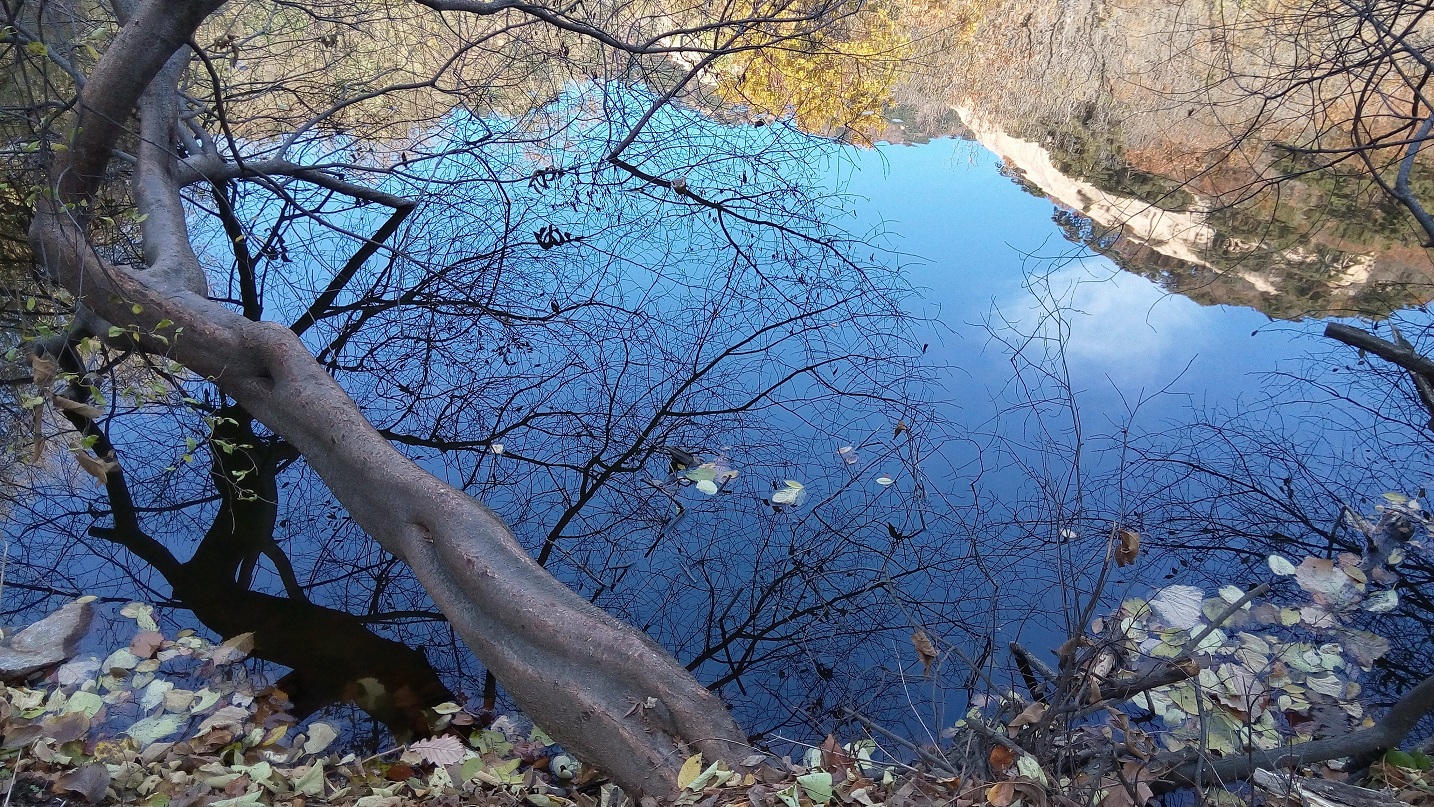 水映山峦
