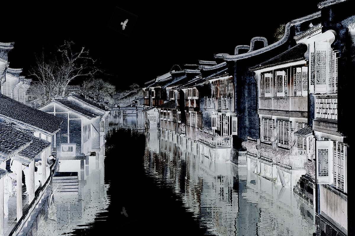 写意乌镇