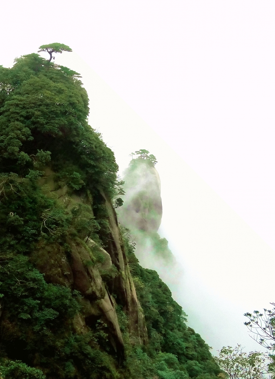 三清山秀