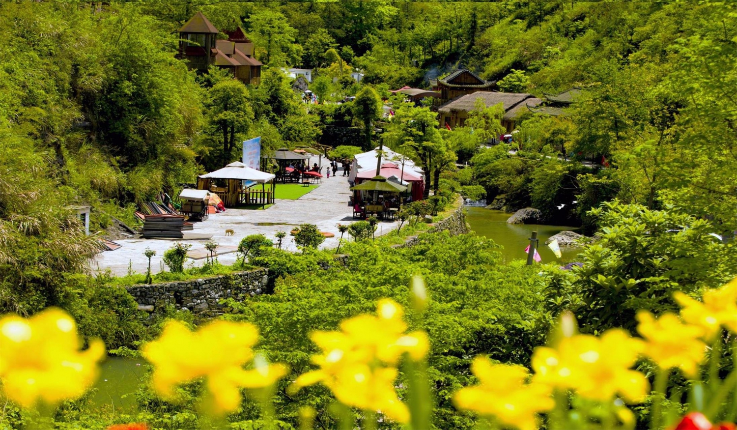 张家界老道弯景区