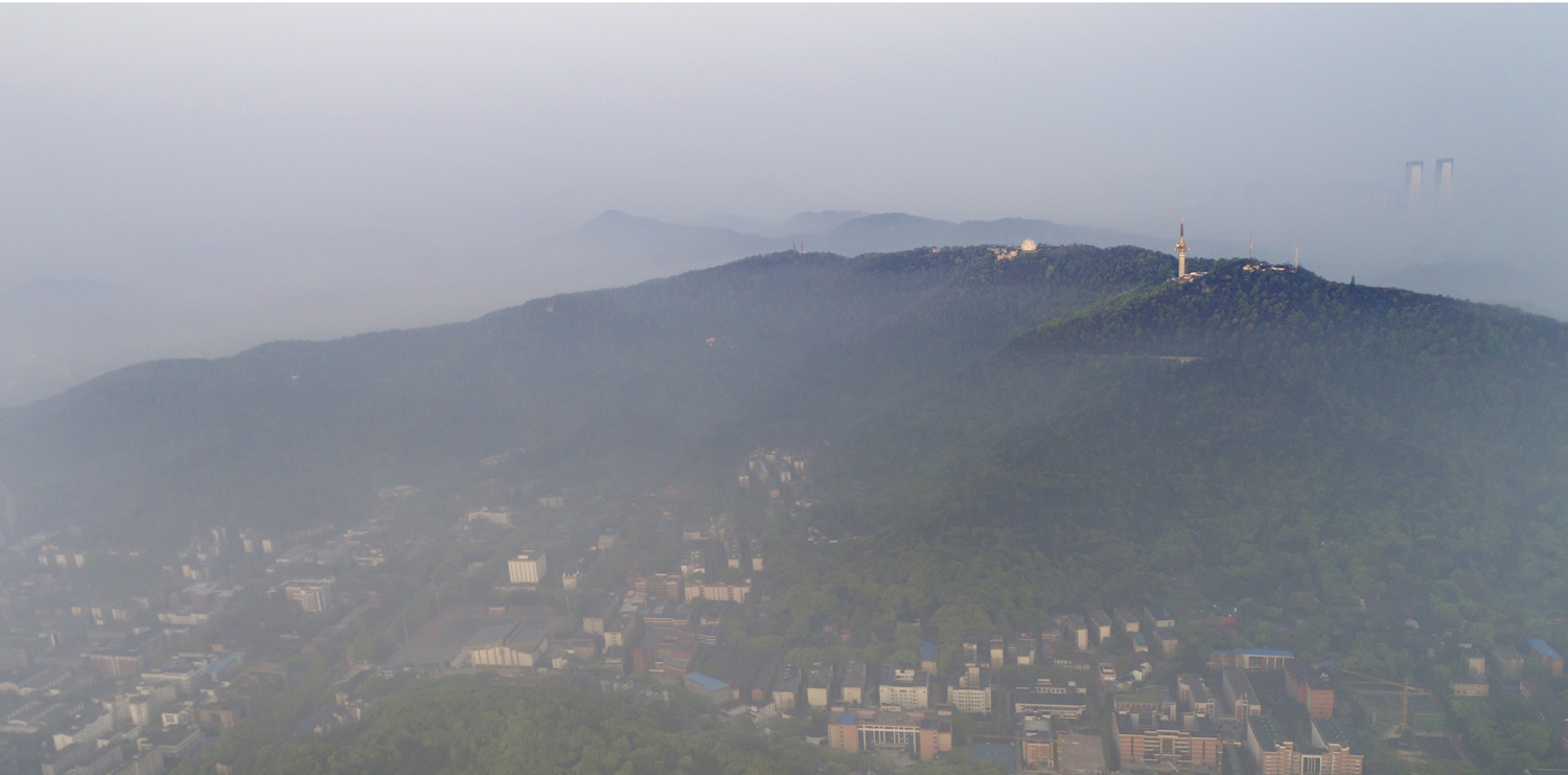 清新秀美岳麓峰