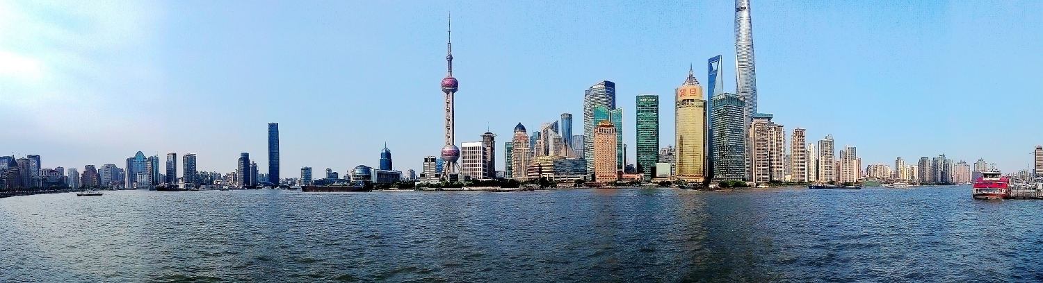 浦东风貌