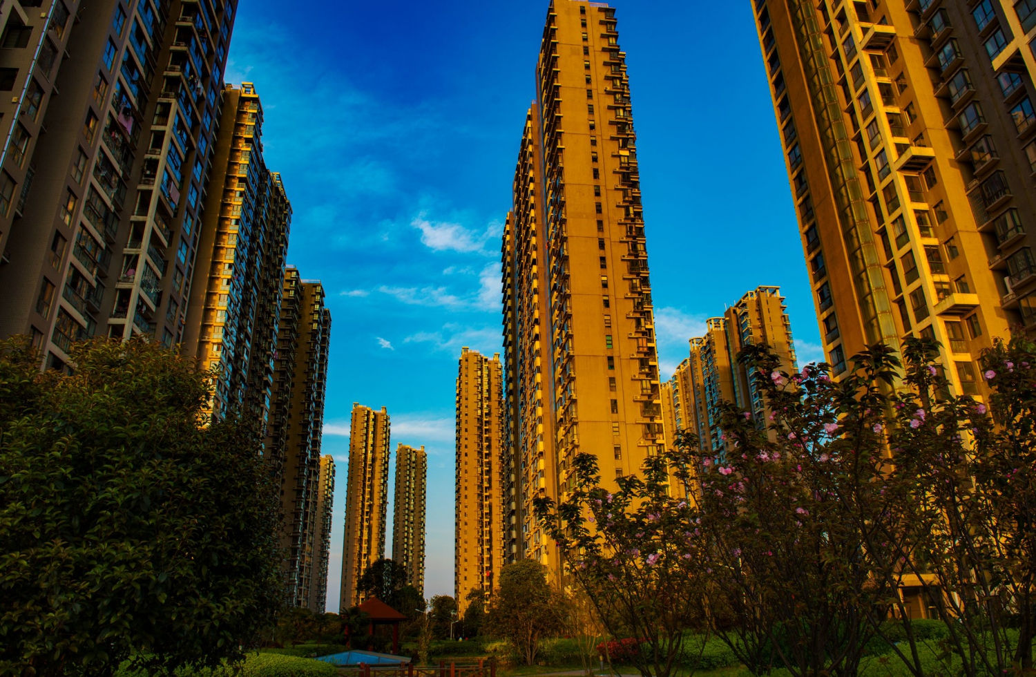 都市民居
