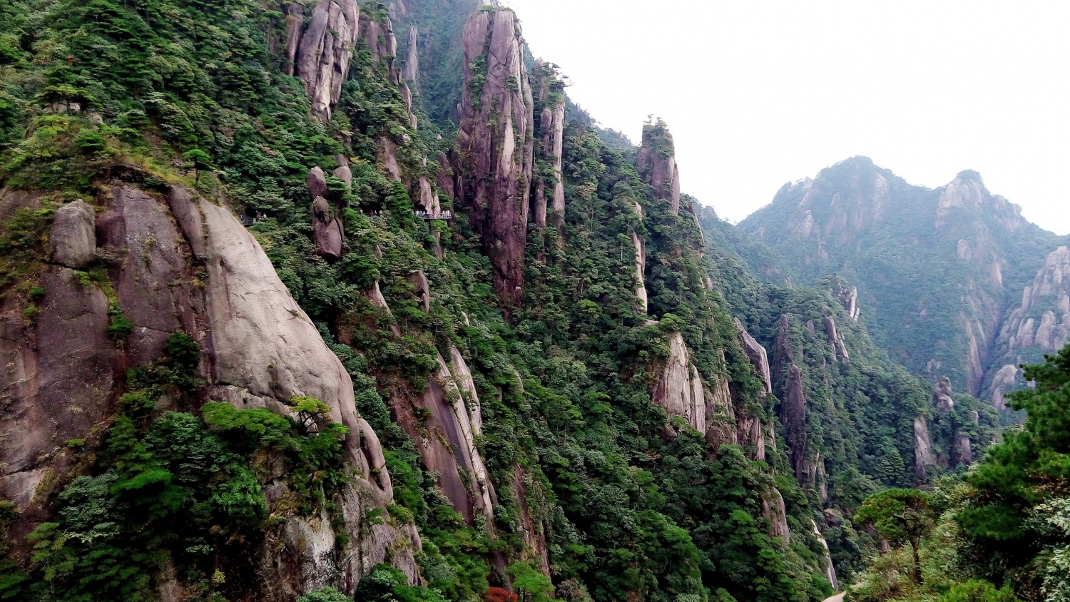 三清山