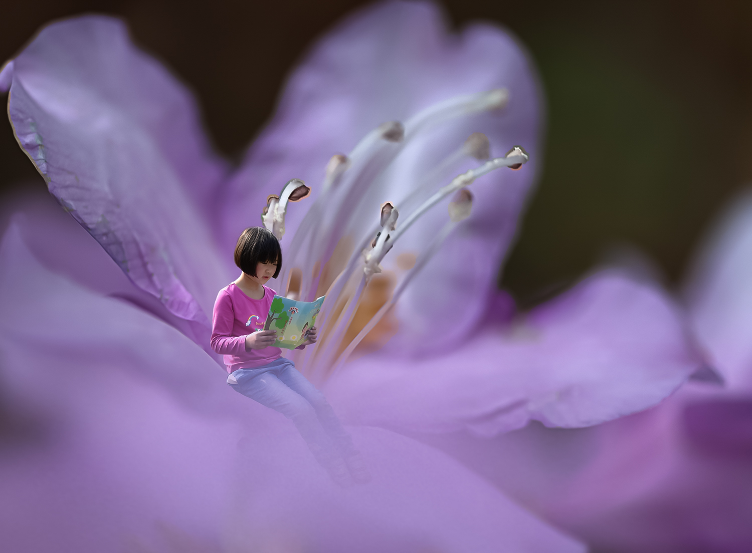 花中花