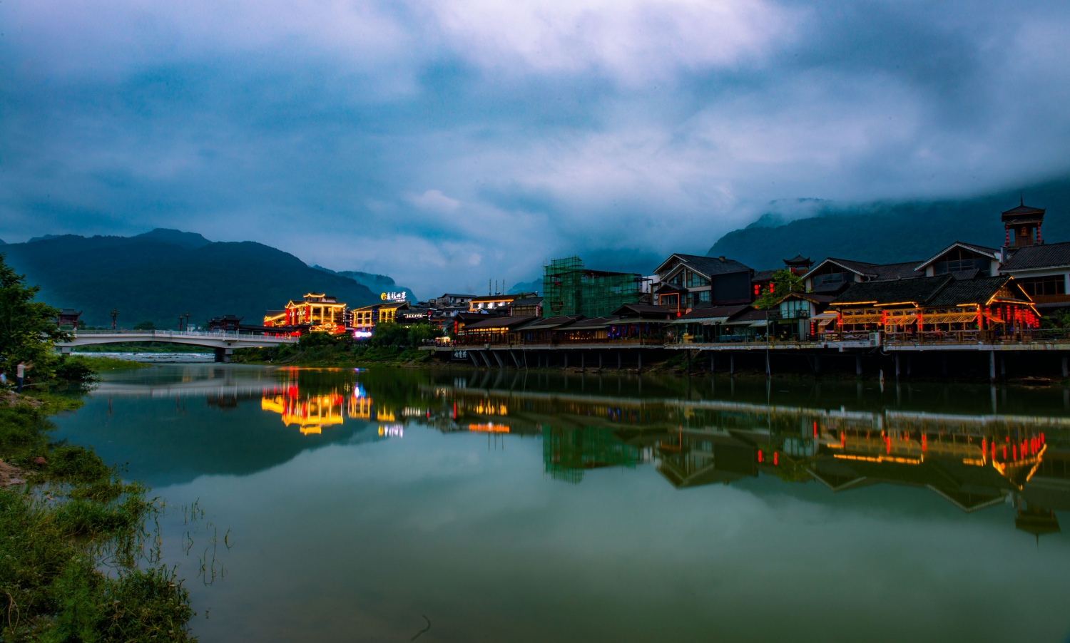 雨后索溪
