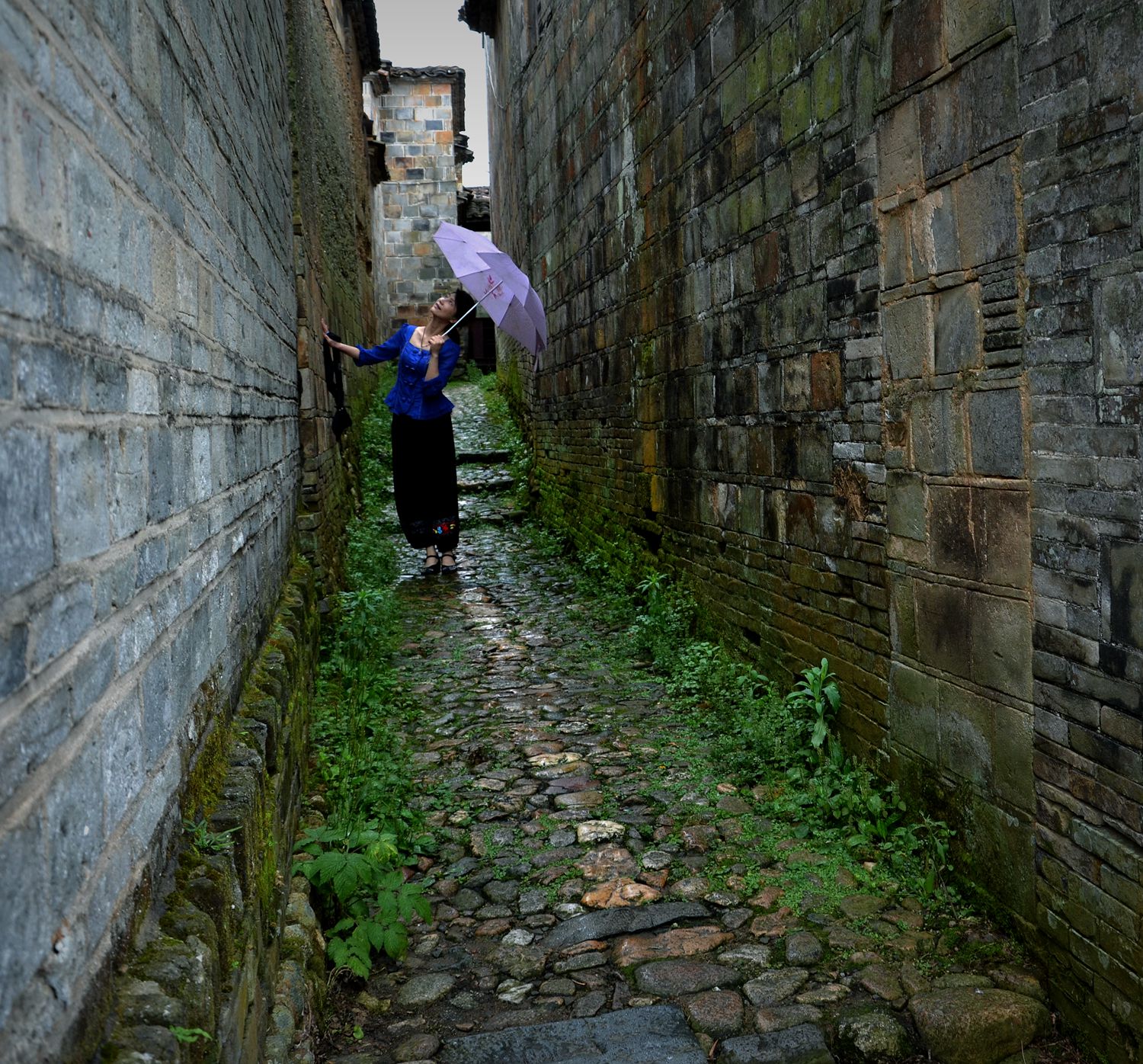 雨巷情思