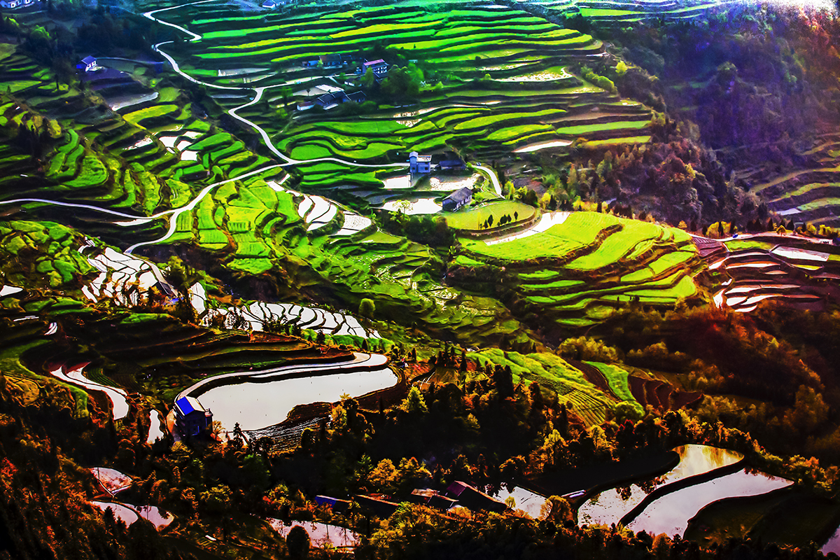 色版小景1