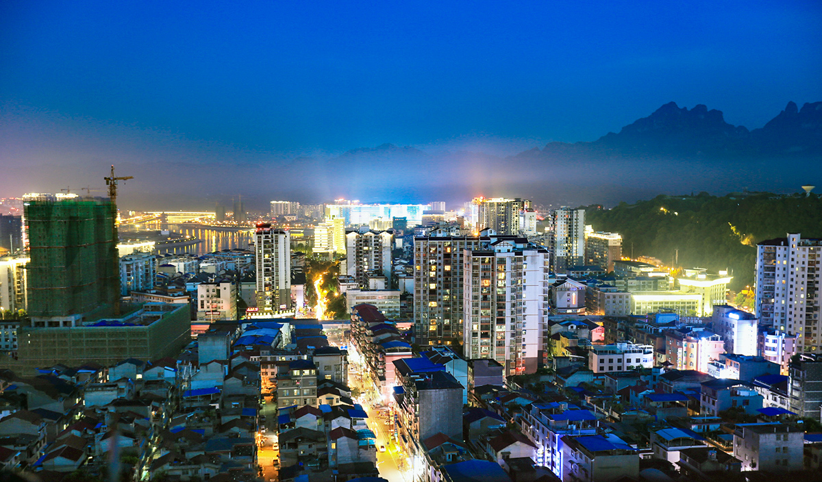 夜拍张家界南庄坪