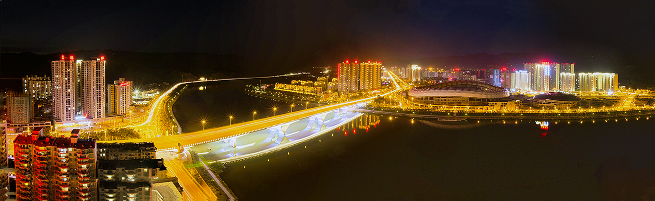 两岸夜色
