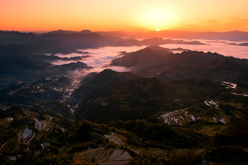 沧海桑田