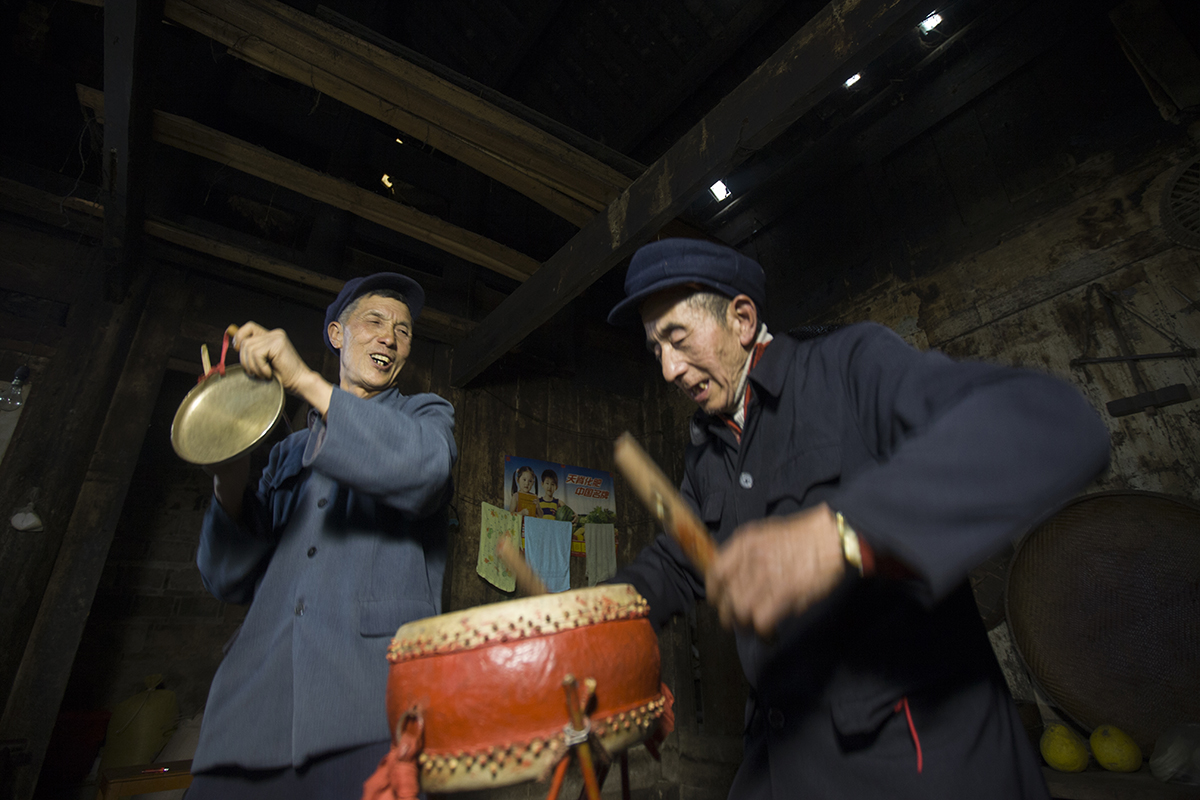 三棒鼓