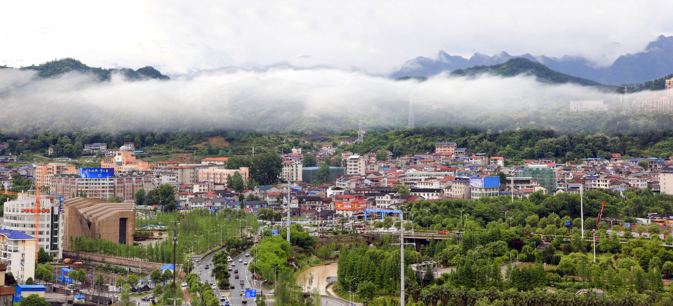 雨后清晨