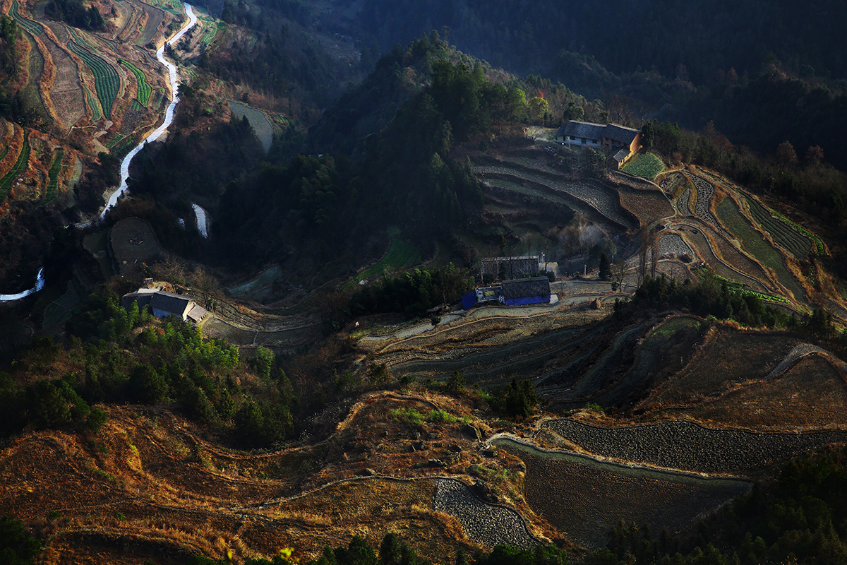 山村的味道