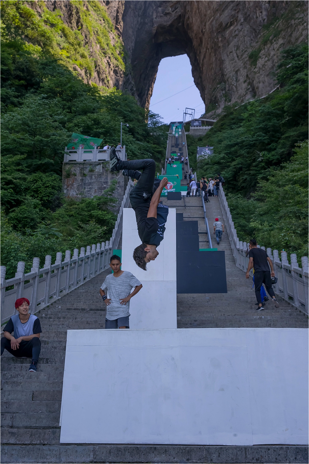 天门山跑酷