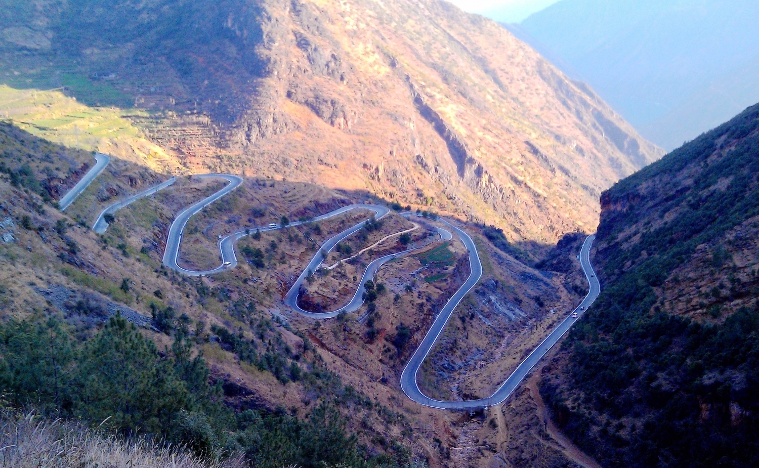 盘山路