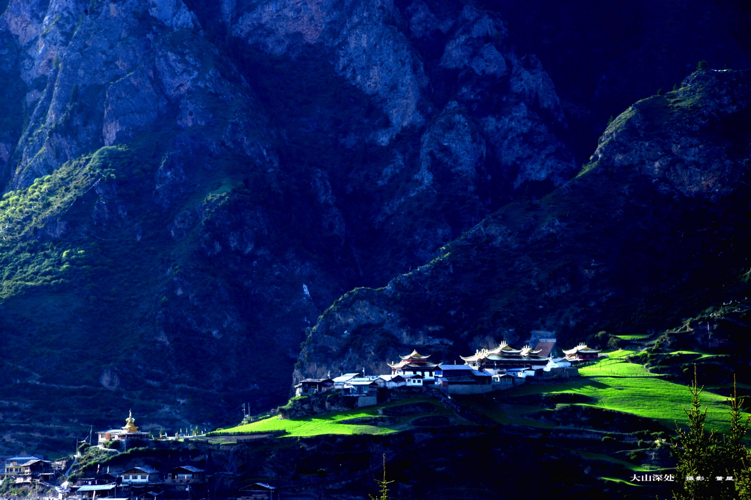 大山深处
