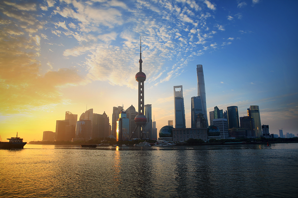 上海的早晨