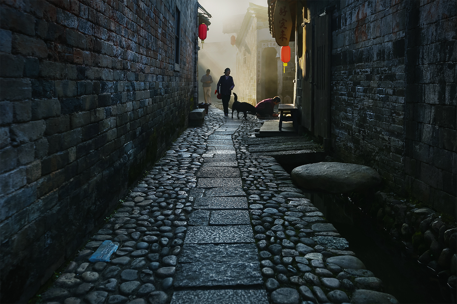 《老巷》