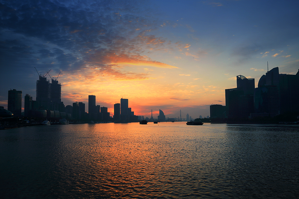浦江晨曦