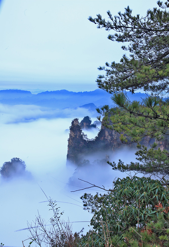 天子山风光-1