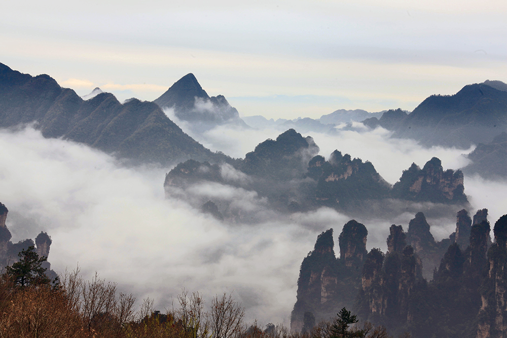 天子山风光-3